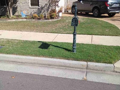 Lawn care service in Collierville, 38017