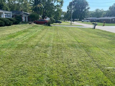 Lawn care service in Milford, 45150