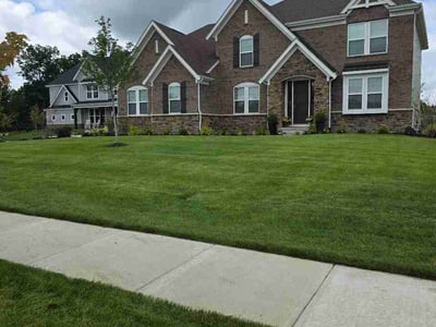 Lawn care service in Avon, 46123