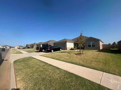 Lawn care service in Newcastle, 73065