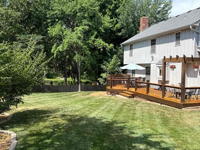 Lawn care service in Overland Park, 66213