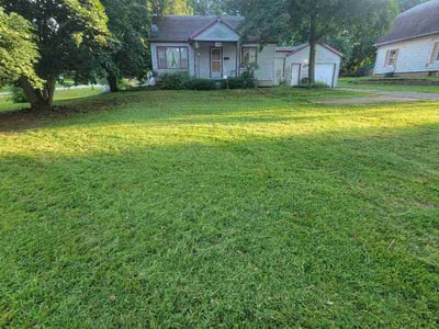 Lawn care service in Jackson, 49203
