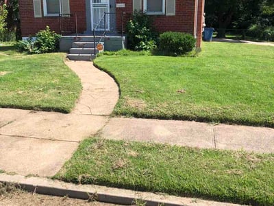 Lawn care service in Ferguson, 63135