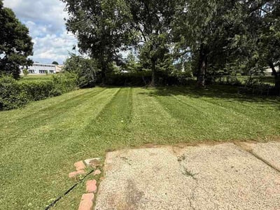 Lawn care service in Louisville, 40218