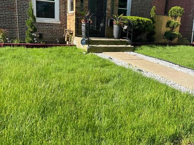 Lawn care service in Chicago, 60617
