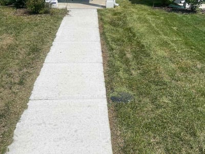 Lawn care service in Indianapolis, 46222