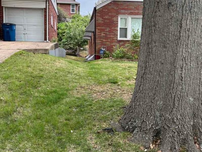 Lawn care service in St. Louis, 63121