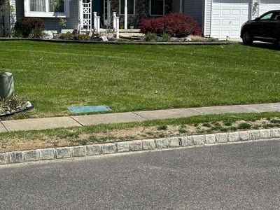 Lawn care service in Monroe, 08094