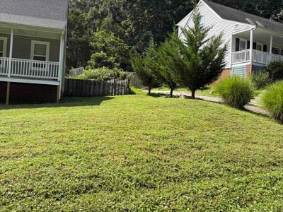 Lawn care service in Chester, 23831