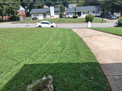 Lawn care service in Decatur, 30032