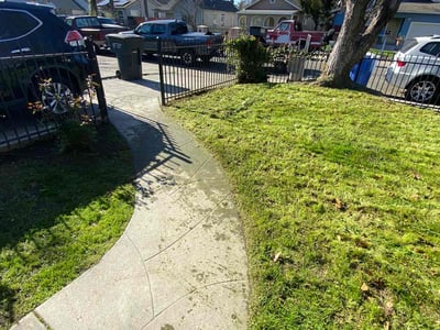 Lawn care service in Sacramento, 95820