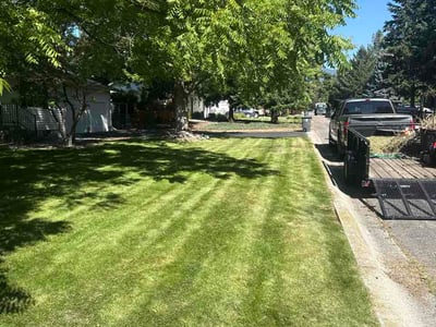 Lawn care service in Missoula, 59802