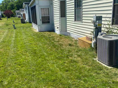 Lawn care service in Clinton Township, 48036