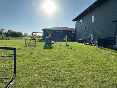 Lawn care service in Iowa City, 52240