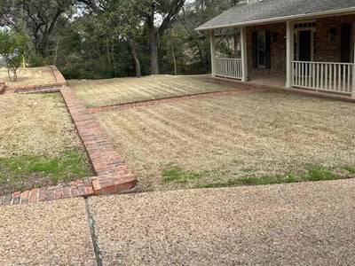 Lawn care service in Austin, 78746