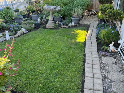 Lawn care service in Santa Cruz, 95062