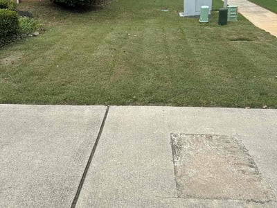 Lawn care service in Madison, 35757