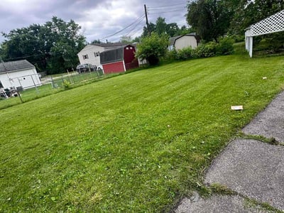 Lawn care service in Columbus, 43230