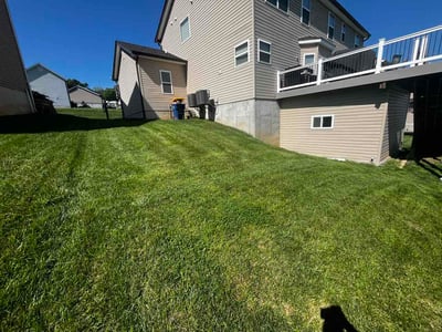 Lawn care service in St. Louis, 63129