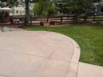 Lawn care service in Castle Rock, 80109