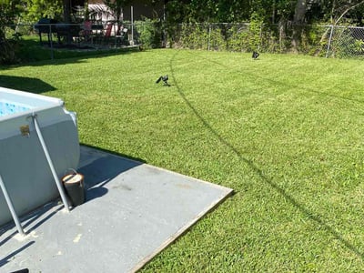 Lawn care service in Miami, 33167