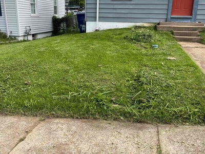 Lawn care service in St. Louis, 63139
