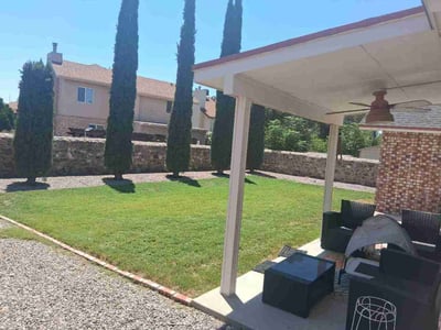 Lawn care service in El Paso, 79912