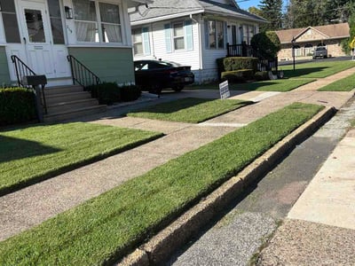 Lawn care service in Audubon, 08106