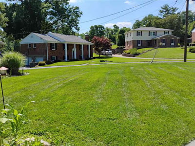 Lawn care service in Cincinnati, 45247