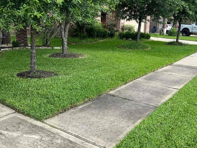 Lawn care service in Brookshire, 77423