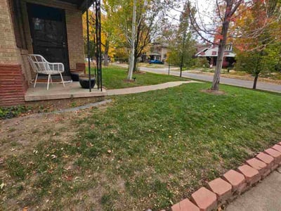 Lawn care service in Denver, 80207
