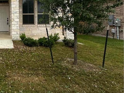 Lawn care service in Austin, 78748