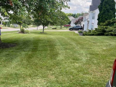 Lawn care service in Wadsworth, 44281