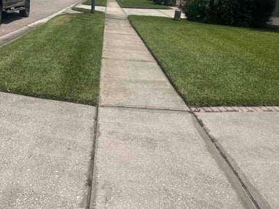 Lawn care service in Orlando, 32828