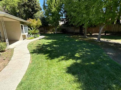 Lawn care service in Fresno, 93722