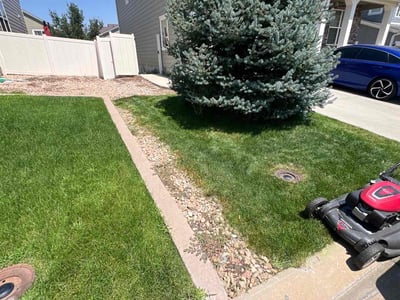 Lawn care service in Parker, 80134