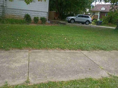 Lawn care service in Louisville, 40208