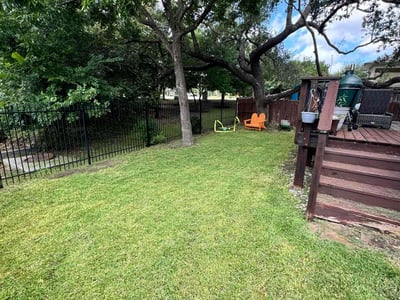 Lawn care service in Austin, 78753
