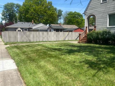 Lawn care service in Detroit, 48219
