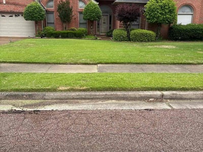 Lawn care service in Collierville, 38017