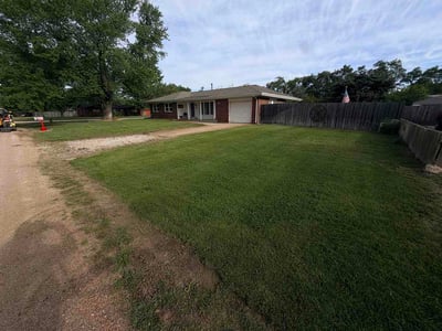 Lawn care service in Wichita, 67217