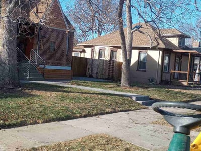 Lawn care service in , 