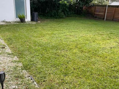 Lawn care service in Hollywood, 33021