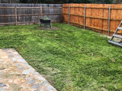 Lawn care service in Austin, 78704