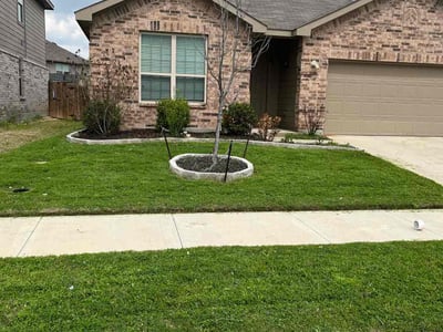 Lawn care service in Haslet, 76052
