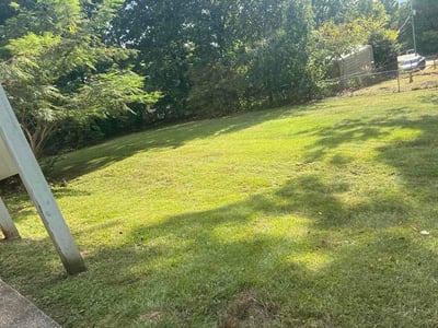 Lawn care service in Helena, 35080