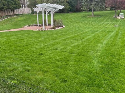 Lawn care service in Pewaukee, 53072