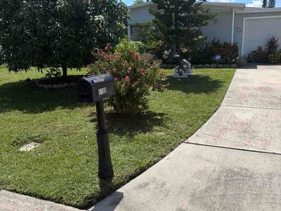 Lawn care service in Tampa, 33615