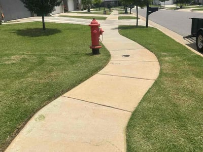 Lawn care service in Yukon, 73099
