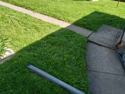 Lawn care service in Saint Paul, 55117